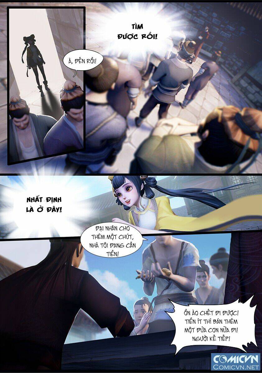 thủ mộ bút ký chapter 12 4