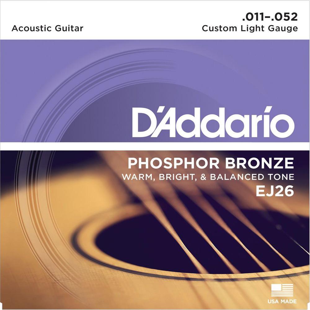 Dây đàn guitar acoustic D’Addario EJ13