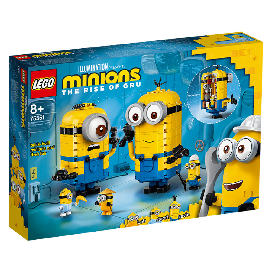 Đồ chơi lắp ráp Lego Minions Series 75549