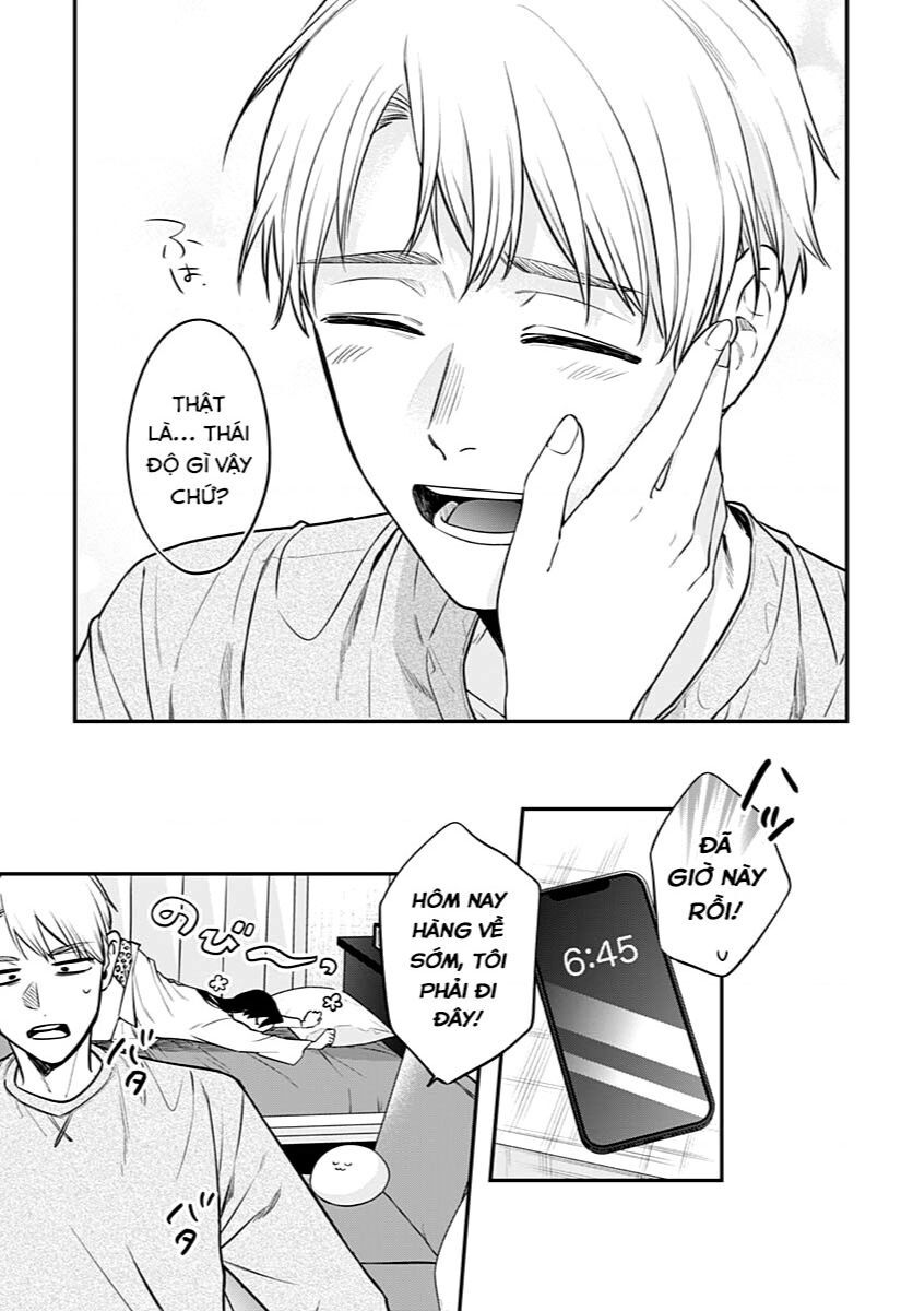 mi-chan muốn được nhận nuôi! chapter 6 20