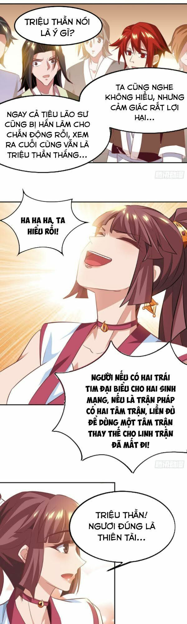 chúa tể tam giới chapter 76 12