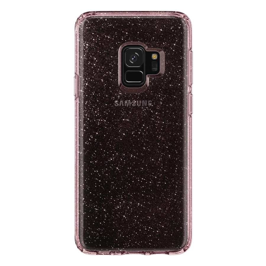 Ốp Lưng Samsung Galaxy S9 Spigen Liquid Crystal Glitter - Hàng Chính Hãng