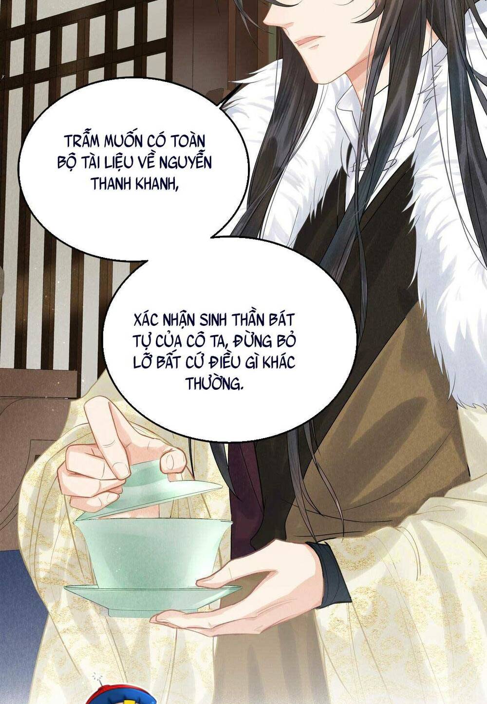 khởi bẩm bệ hạ ,yêu hậu lại tới gây họa rồi chapter 2 35