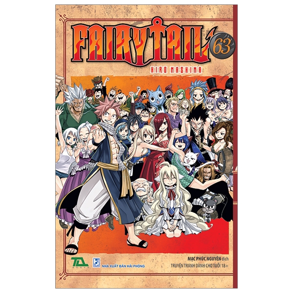 Fairy Tail - Tập 63