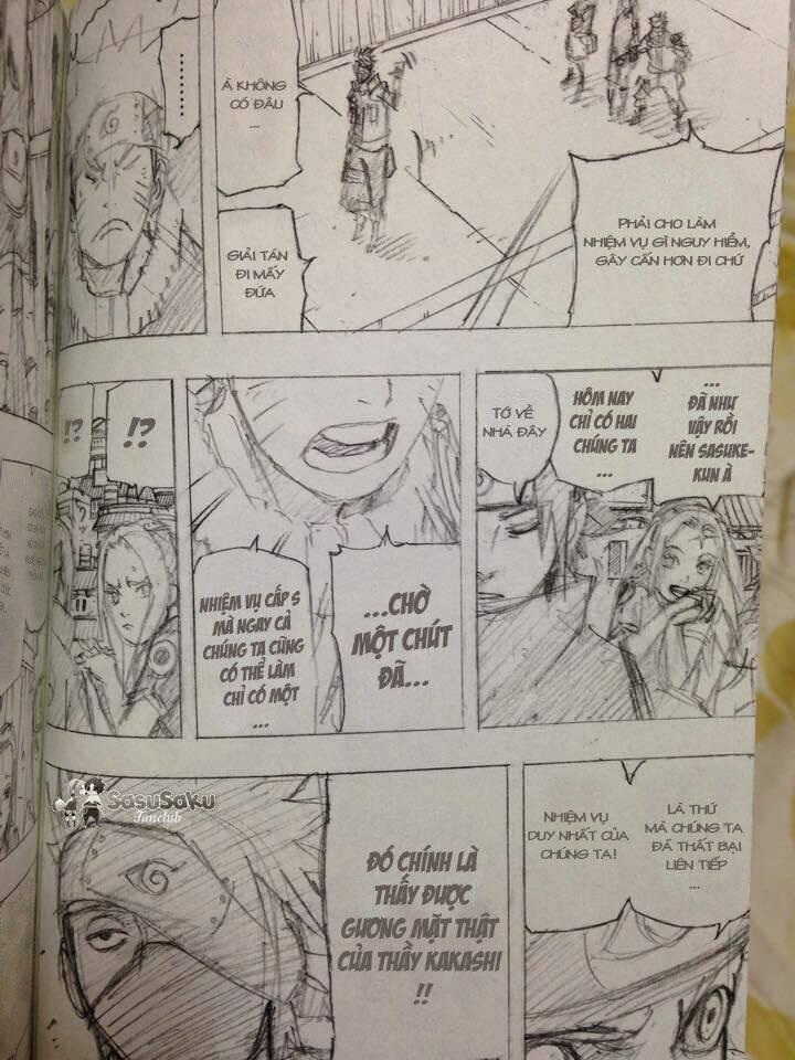 cửu vĩ hồ ly ngoại truyện kakashi chapter 1 2