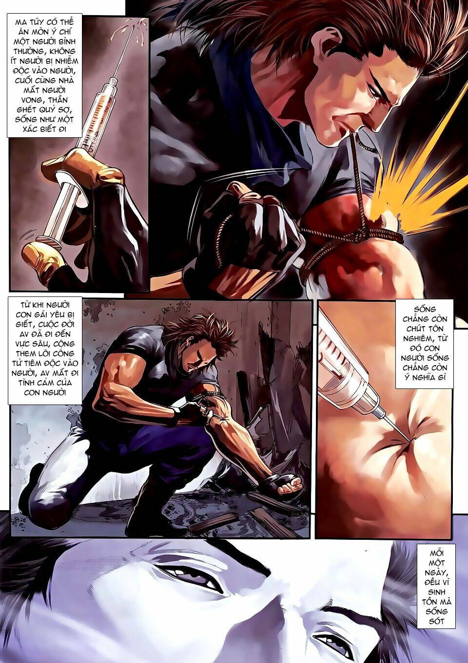 cửu long thành trại 2 chapter 51 13