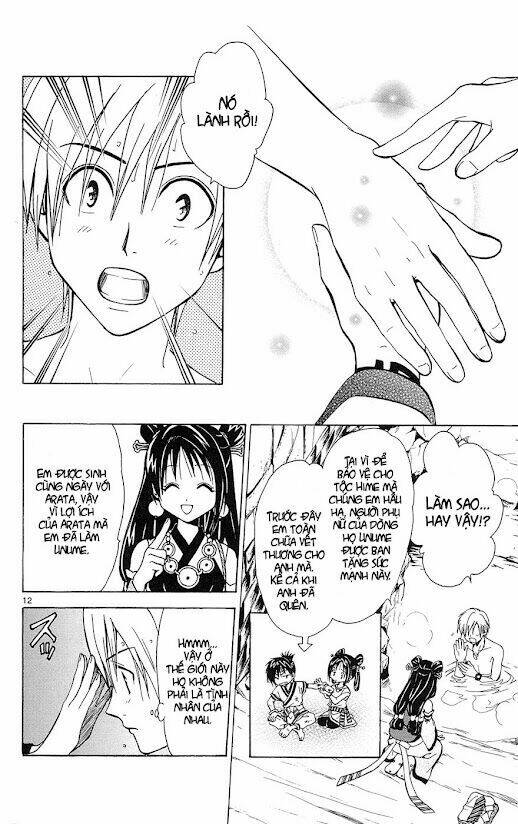 huyền thoại arata chapter 9 15