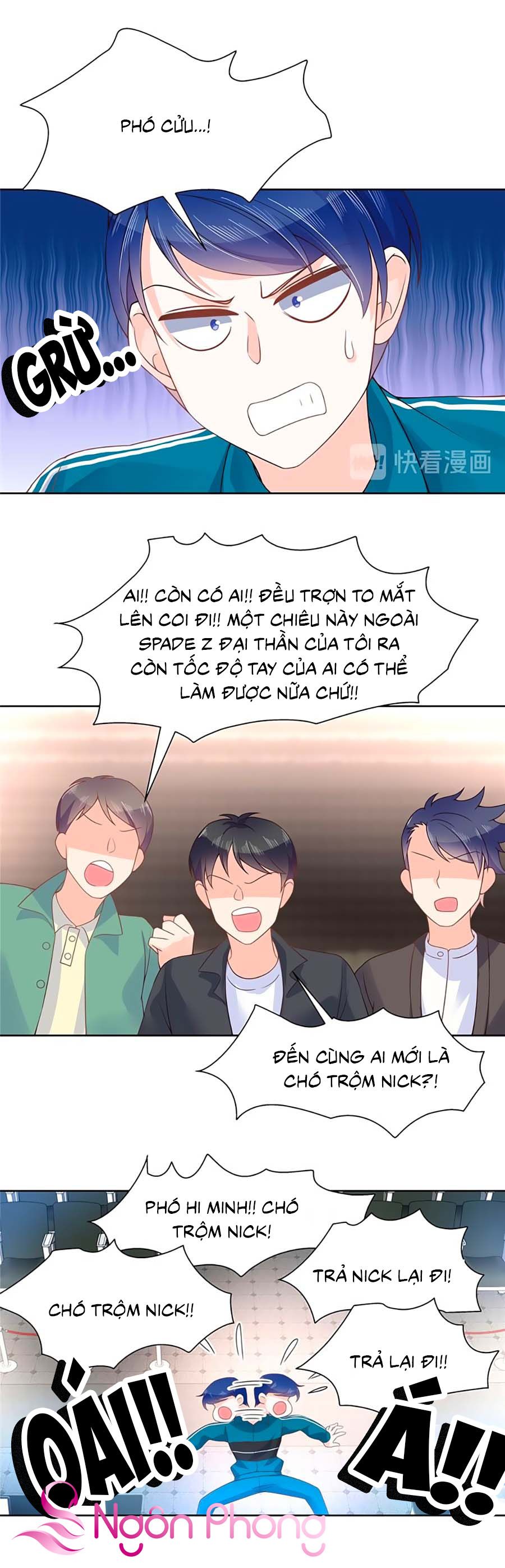 hotboy quốc dân là nữ chapter 106 8