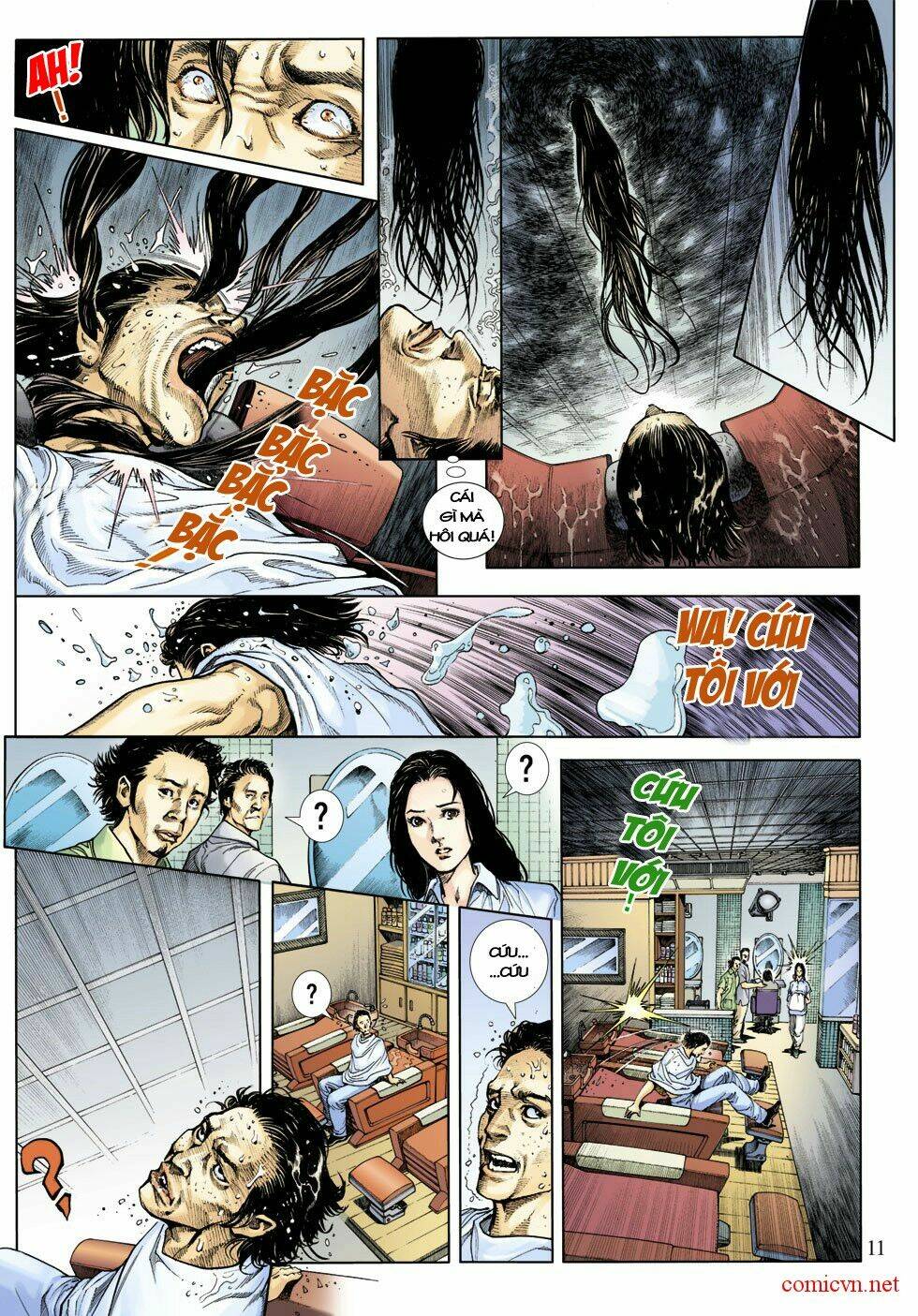 âm dương lộ chapter 3 11