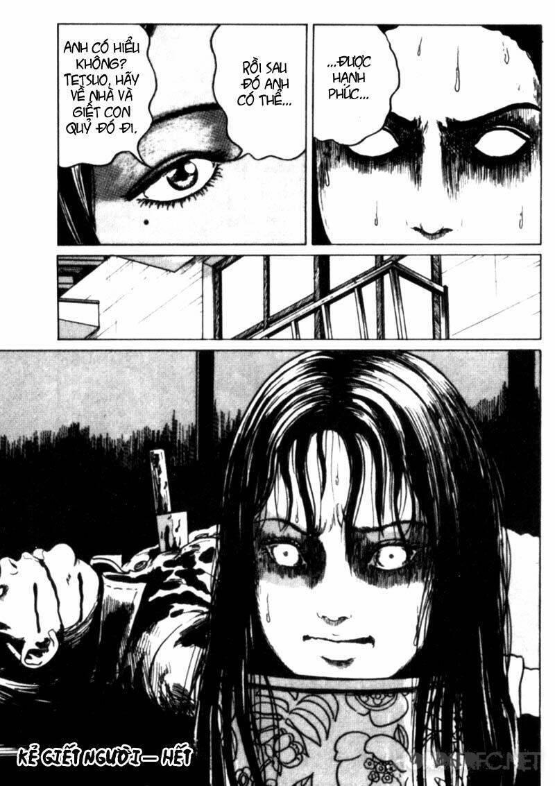 tuyển tập truyện ngắn kinh dị của ito junji chapter 2.4 42