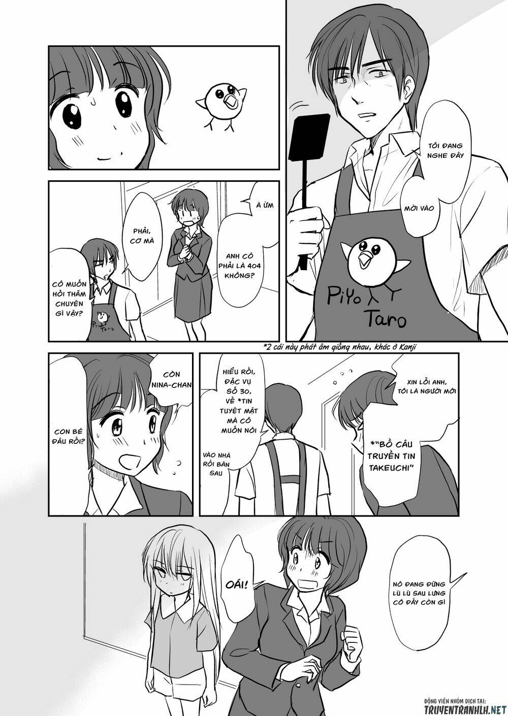 con gái nuôi của tôi là một sát thủ chapter 4 3