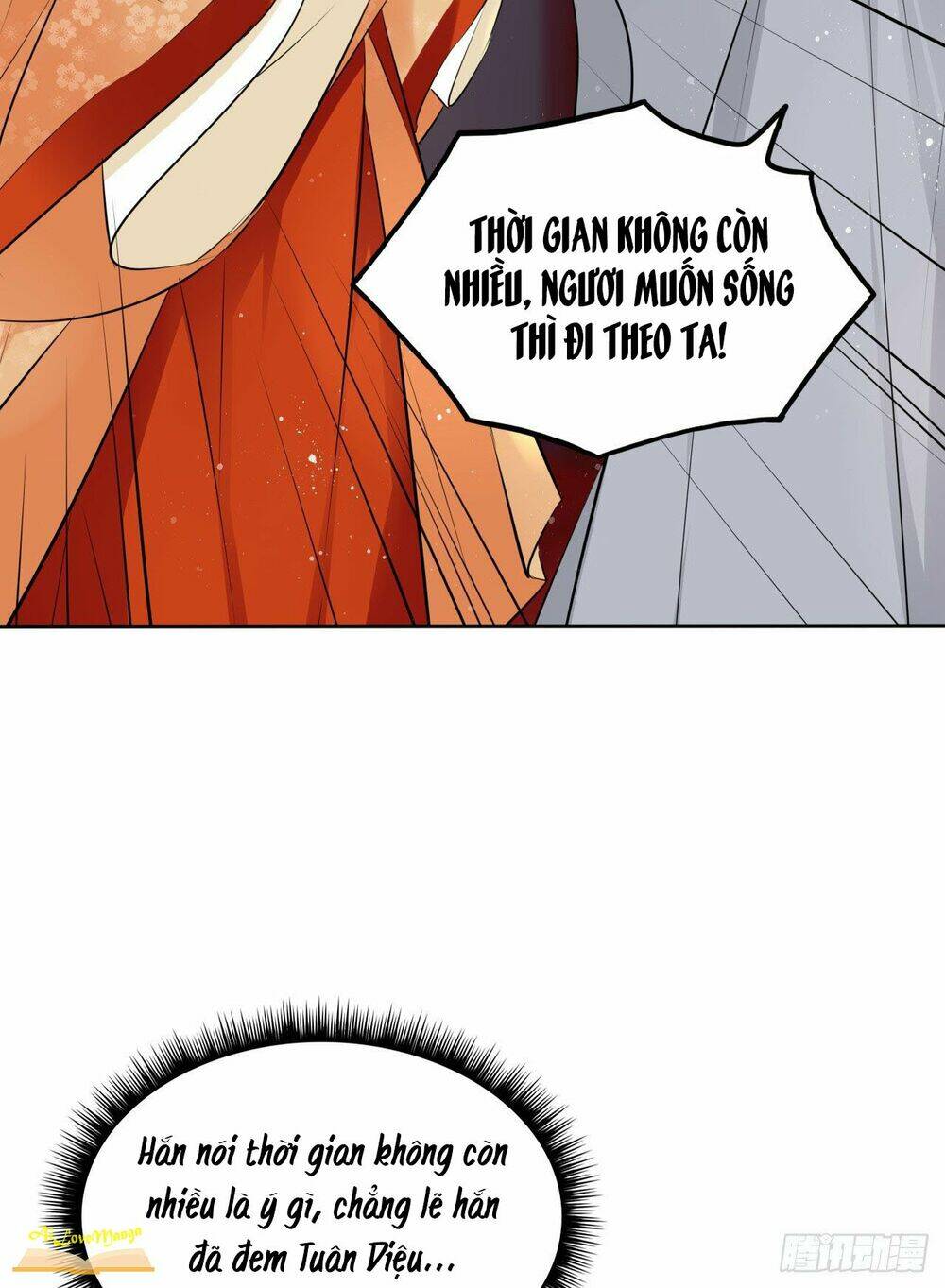 vương phi thật thích trang điểm chapter 66 27