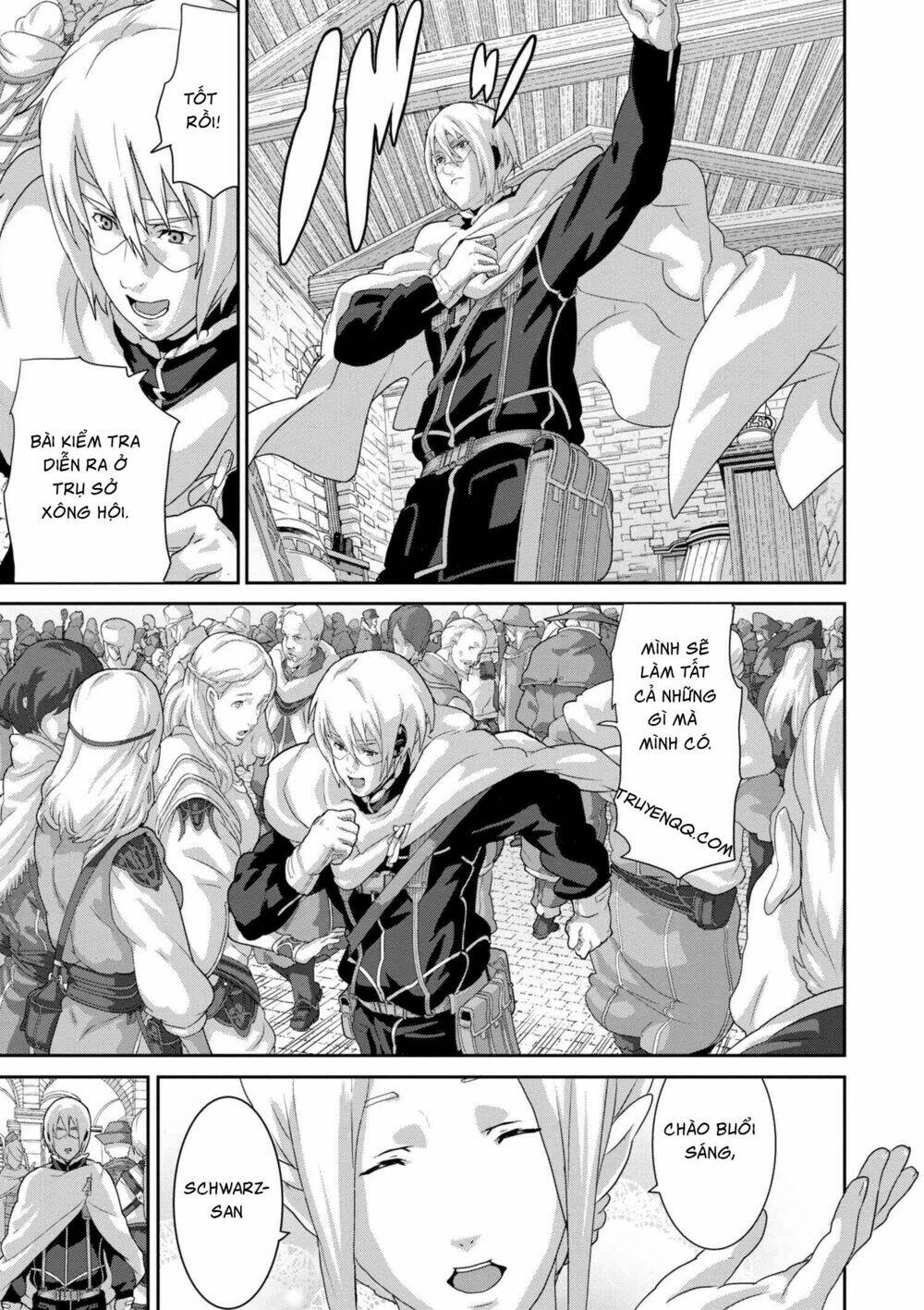 fps - trò chơi hỗn loạn chapter 10 12