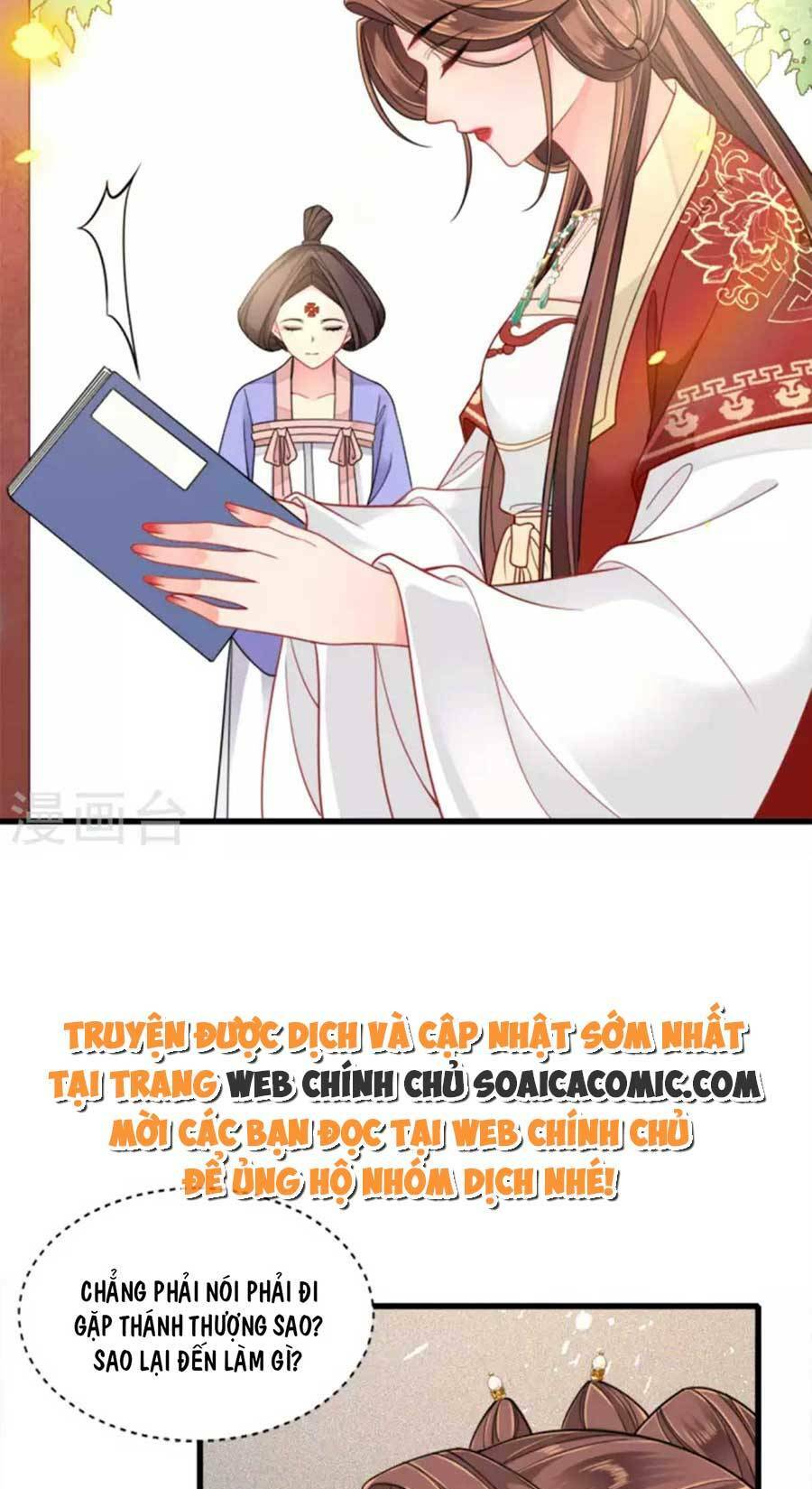 tướng quân, bổn phi không nhận sủng chapter 19 43