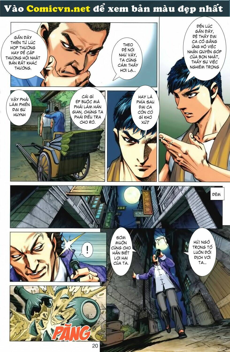 diệp vấn tiền truyện chapter 14 20