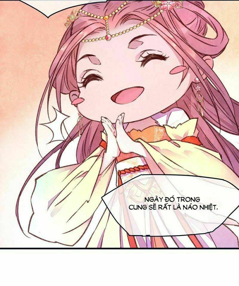 hoàng thái phi cũng muốn yêu chapter 10 36