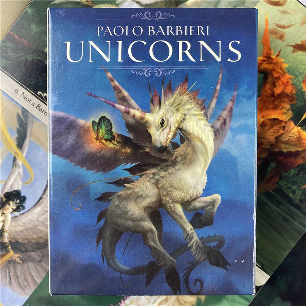 Bài Oracle Barbieri Unicorns Oracle Tặng Đá Thanh Tẩy