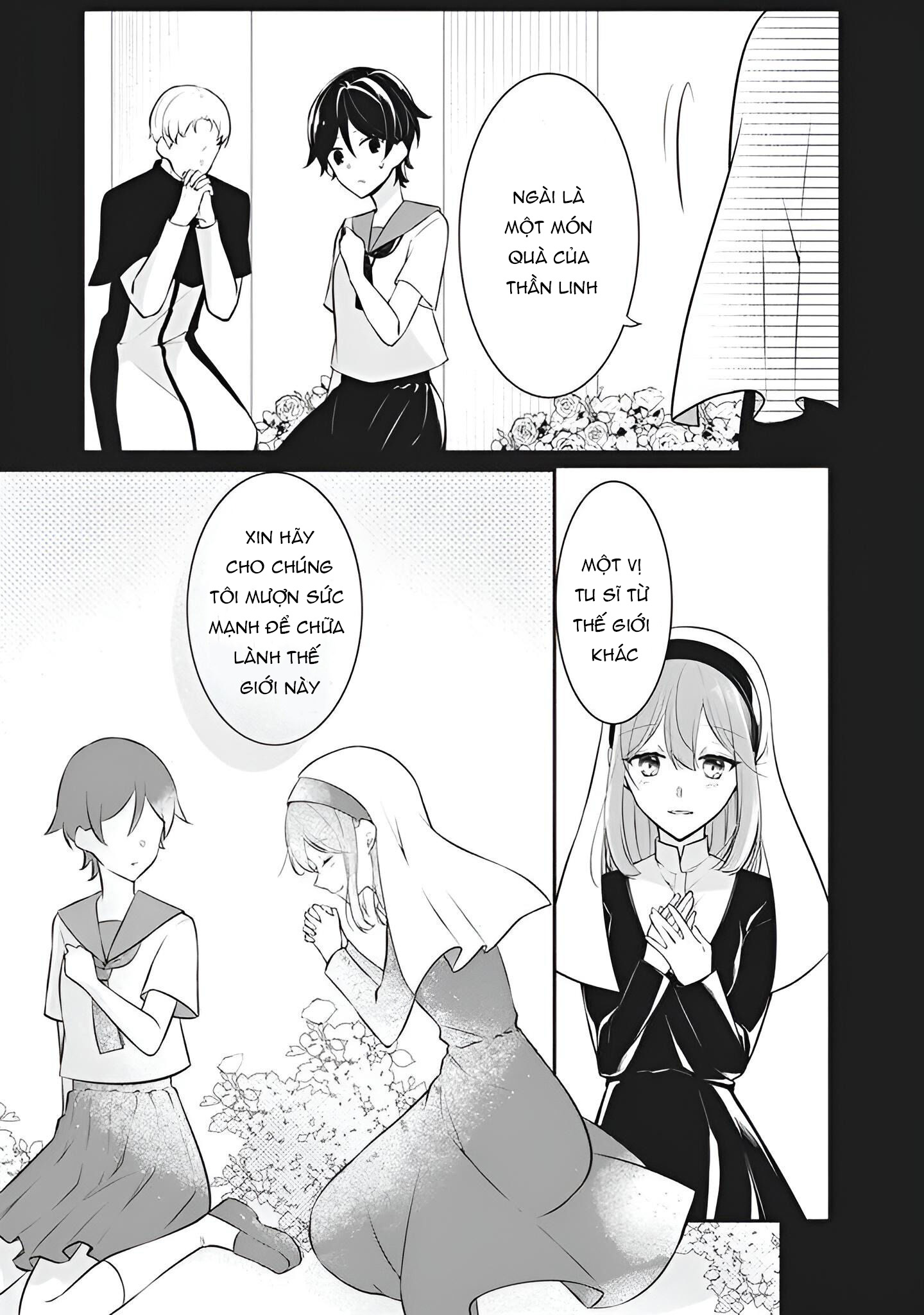 tôi không thể nói mối tình đầu của anh ấy có thể là tôi được ~ chapter 5.2 5