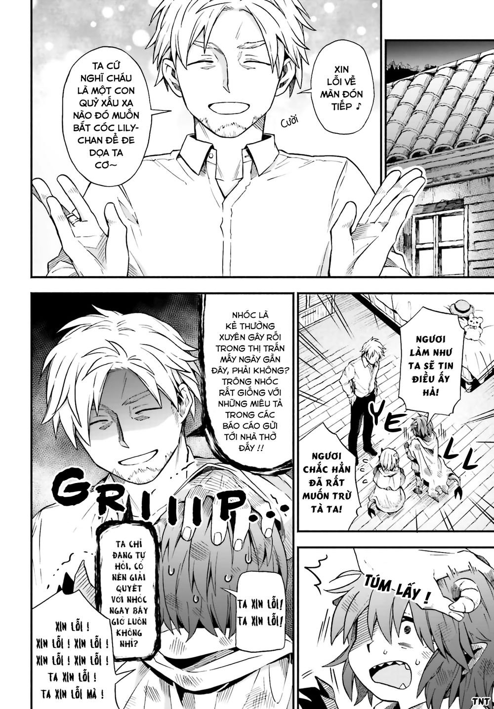 taimashi và akuma-chan chapter 21 4