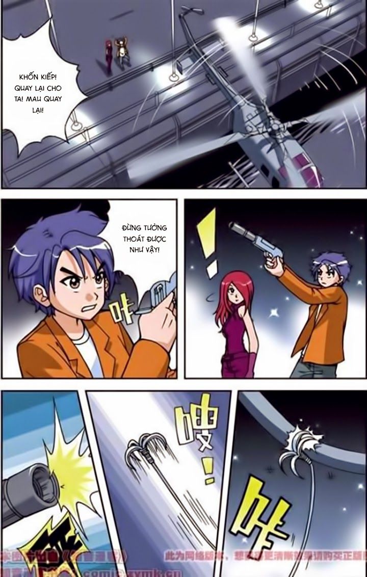 thâu tinh cửu nguyệt thiên chapter 18 2