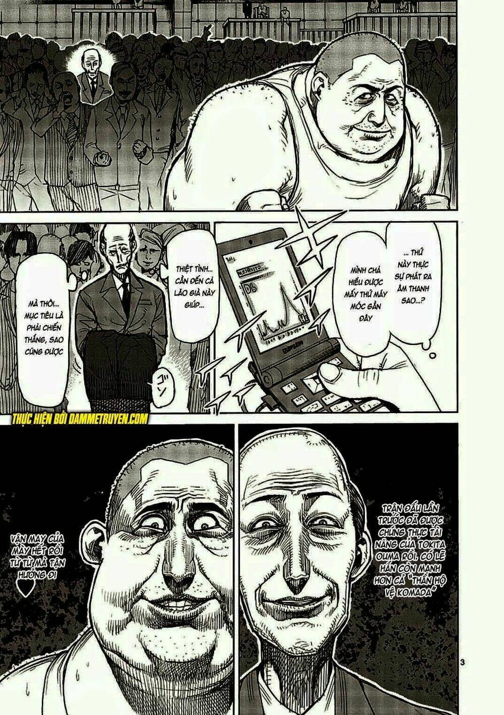 tokita ouma - đấu sĩ atula chapter 10 3