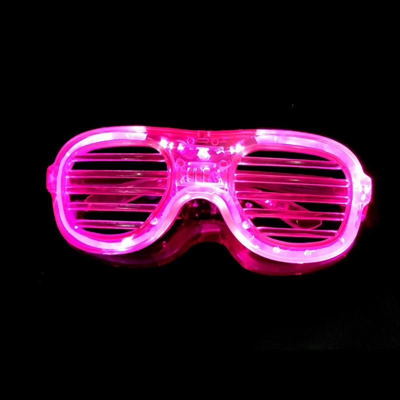 Kính LED mắt kính phát sáng phong cách EDM quẩy Halloween Noel giáng sinh xmas nổi bật phong cách thời trang