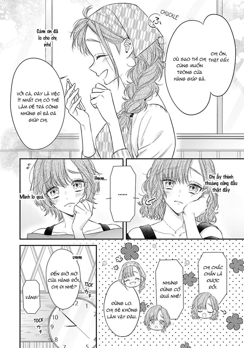 anh ấy thưởng cho tôi tình yêu và sự nuông chiều ~ vẻ ngoài tựa cún con của ảnh khiến tôi như tan chảy (full) chapter 1.1 6