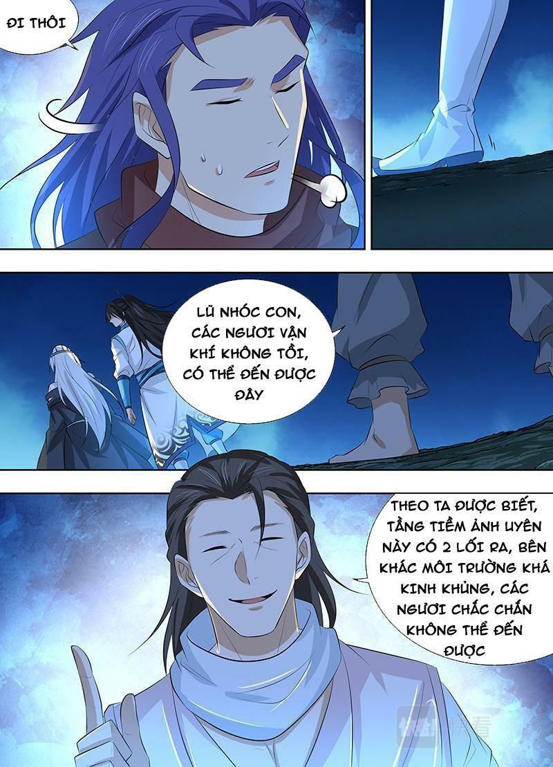 vĩnh hằng chí tôn chapter 316 8