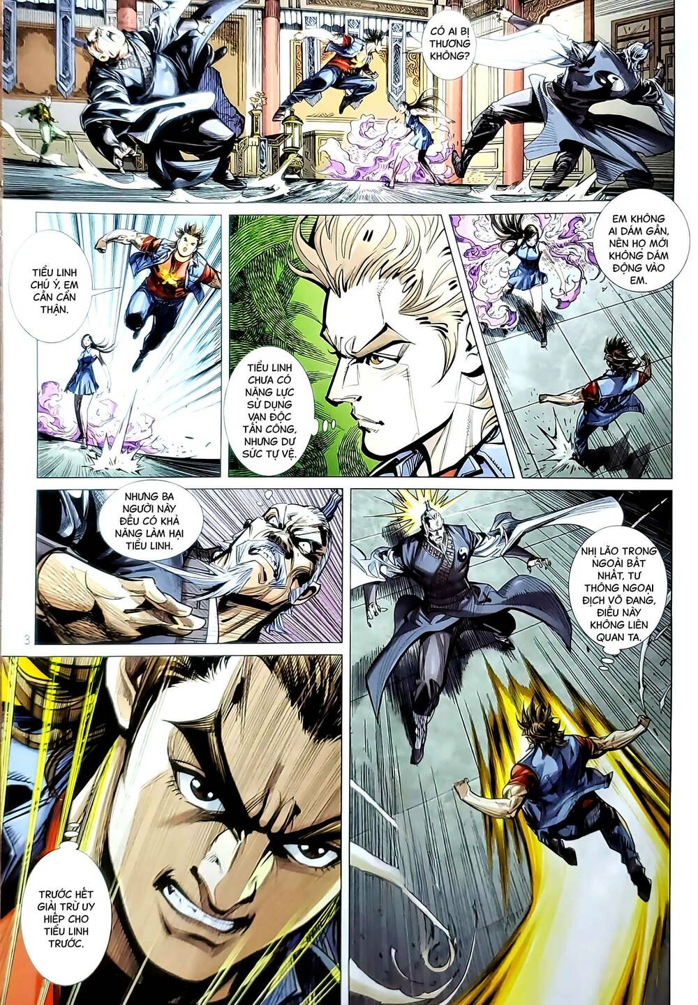 tân tác long hổ môn chapter 1204 3