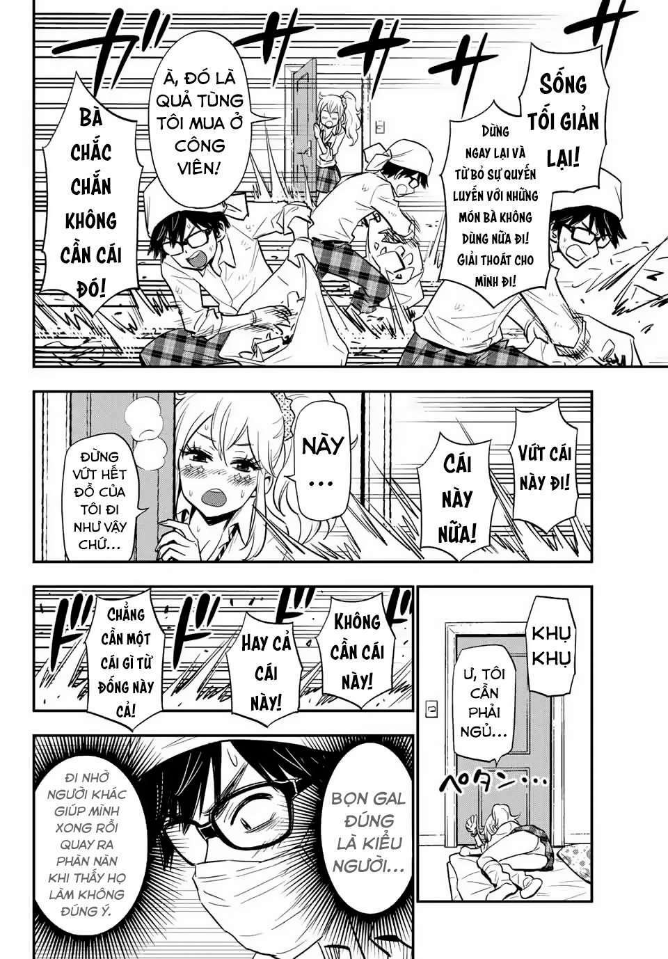 gyaru kuri! chapter 1.5 4