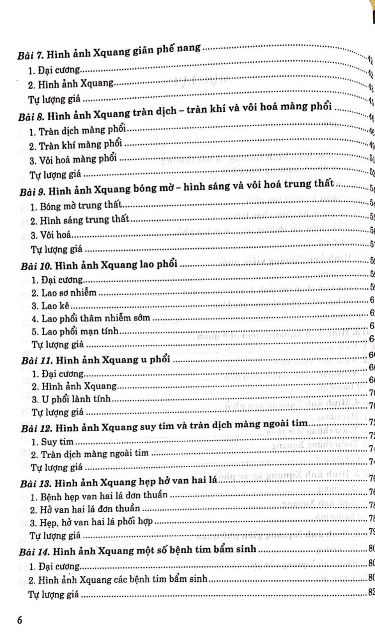 Chẩn Đoán Hình Ảnh Xquang ( Dùng Cho Đào Tạo Cao Đẳng Kỹ Thuật Hình Ảnh  Y Học)