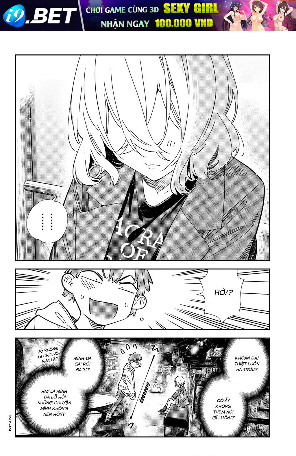 dịch vụ cho thuê bạn gái chapter 343 11