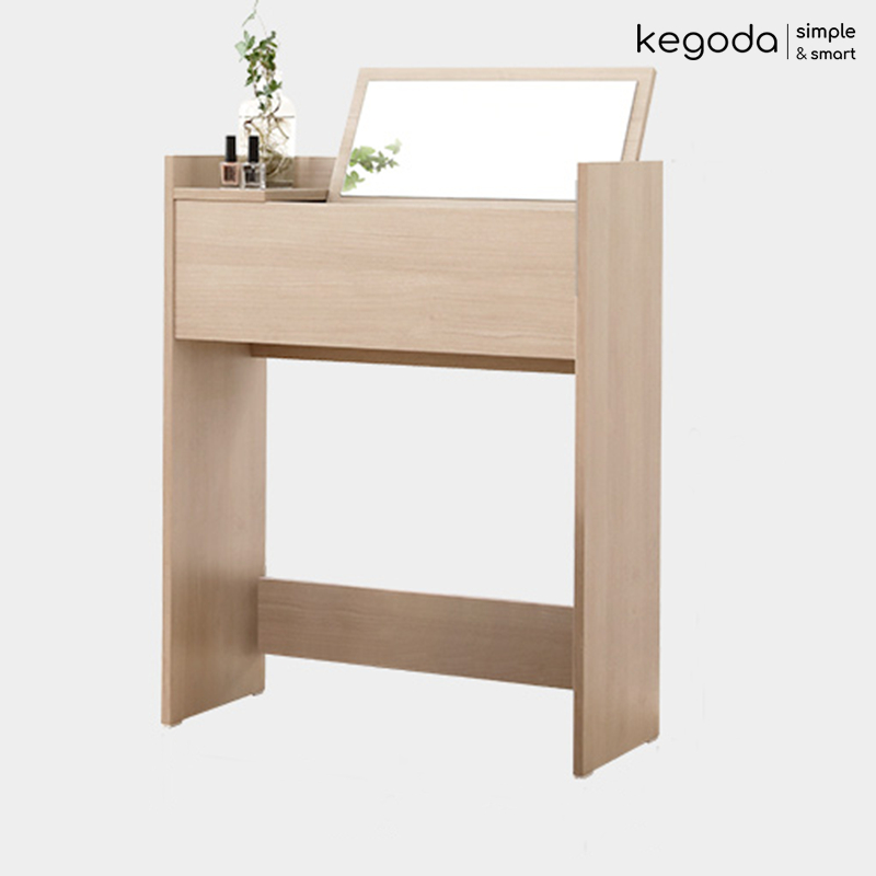 [Sản phẩm hoàn thiện] 4 Mẫu Tủ Bàn Phấn Trang Điểm Decor Có Gương Soi Đơn Giản Mà Đẹp KEGODA