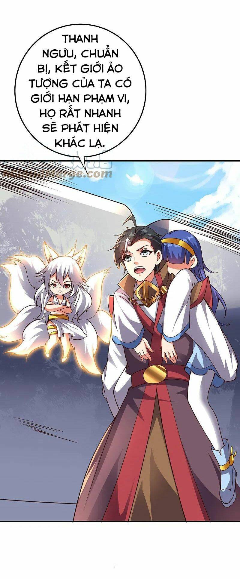 phục thiên thánh chủ chapter 202 13