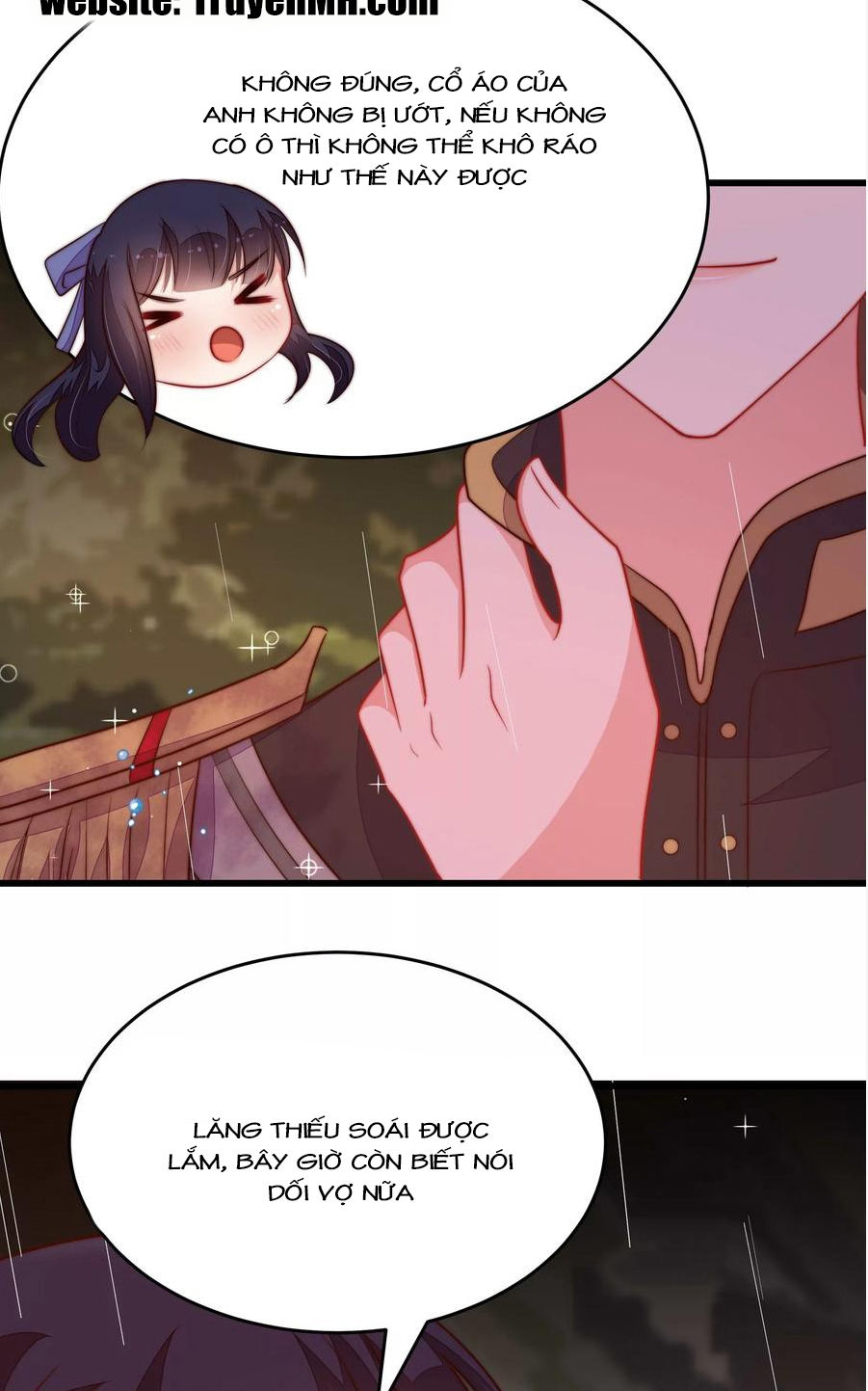 ngày nào thiếu soái cũng ghen chapter 609 12