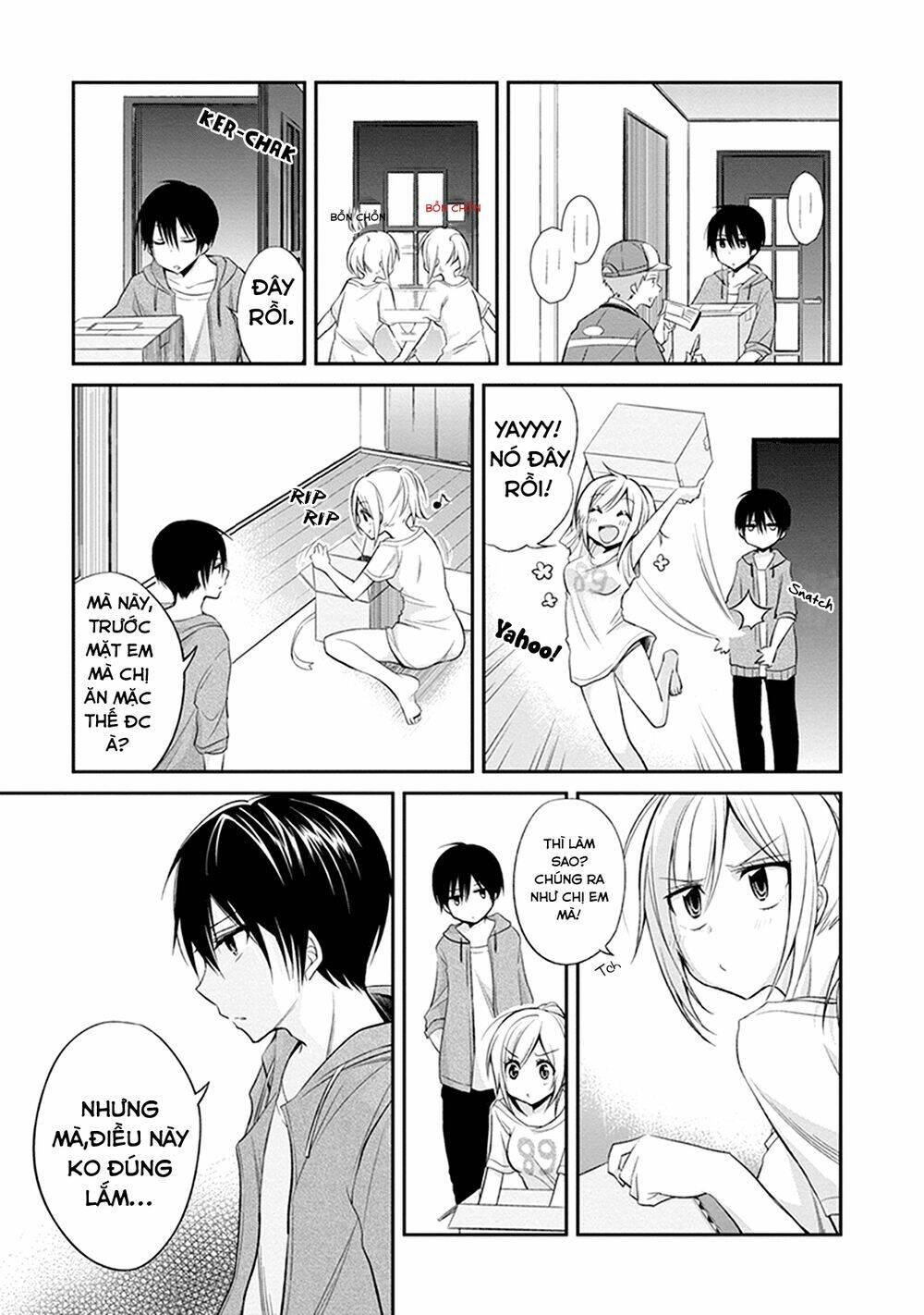 koi to untatane chapter 1.1 11