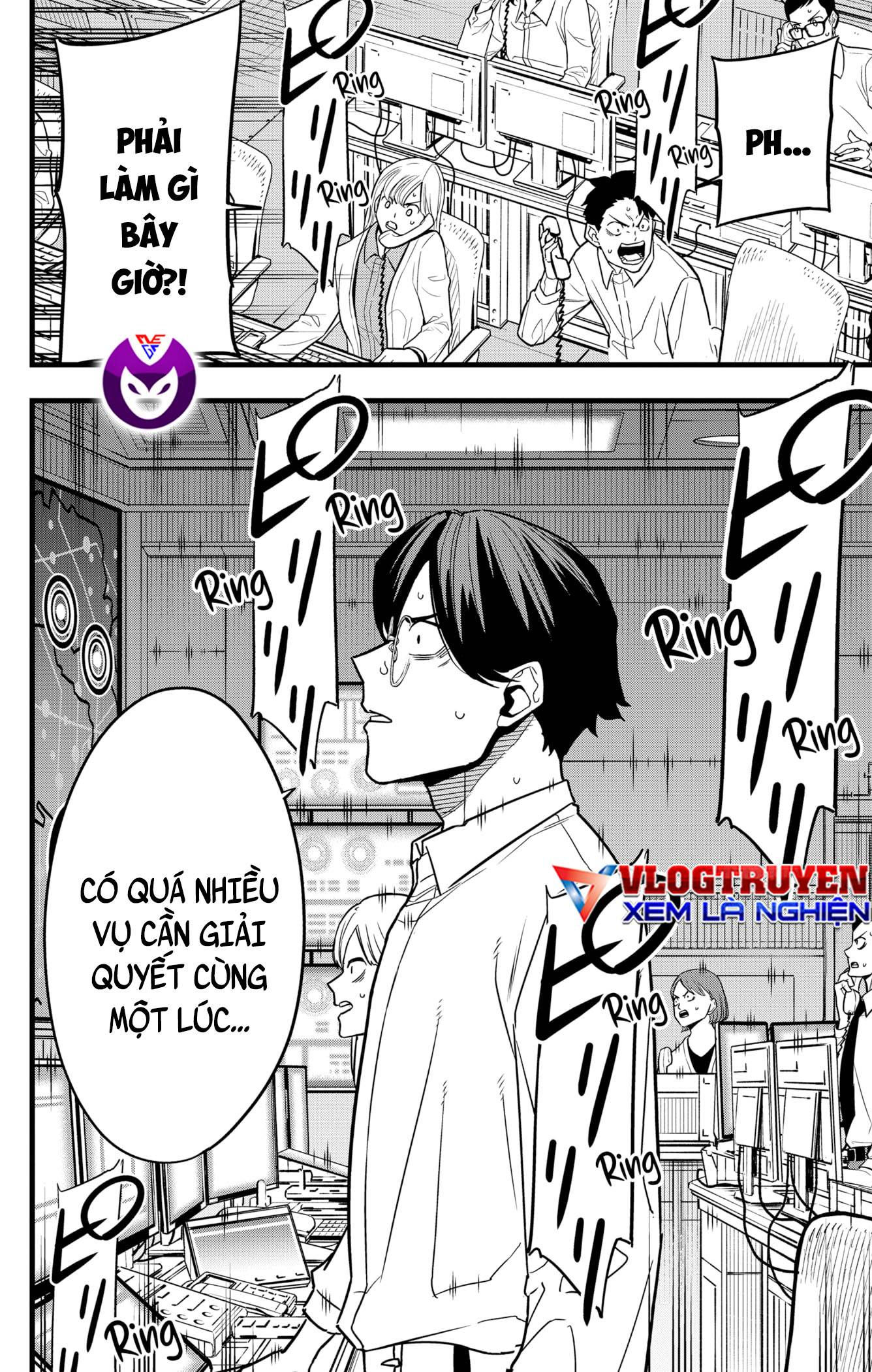 hôm nay - tôi hóa kaiju chapter 70 11