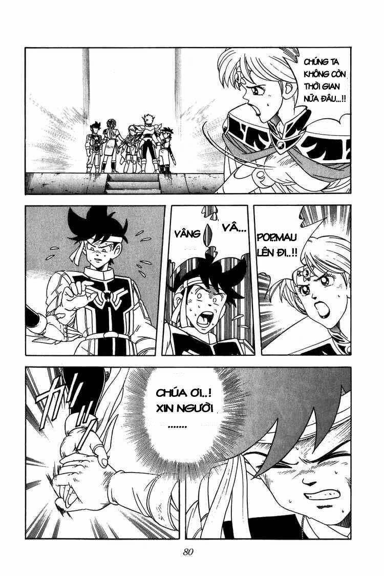 dragon quest - dấu ấn rồng thiêng chapter 236 18