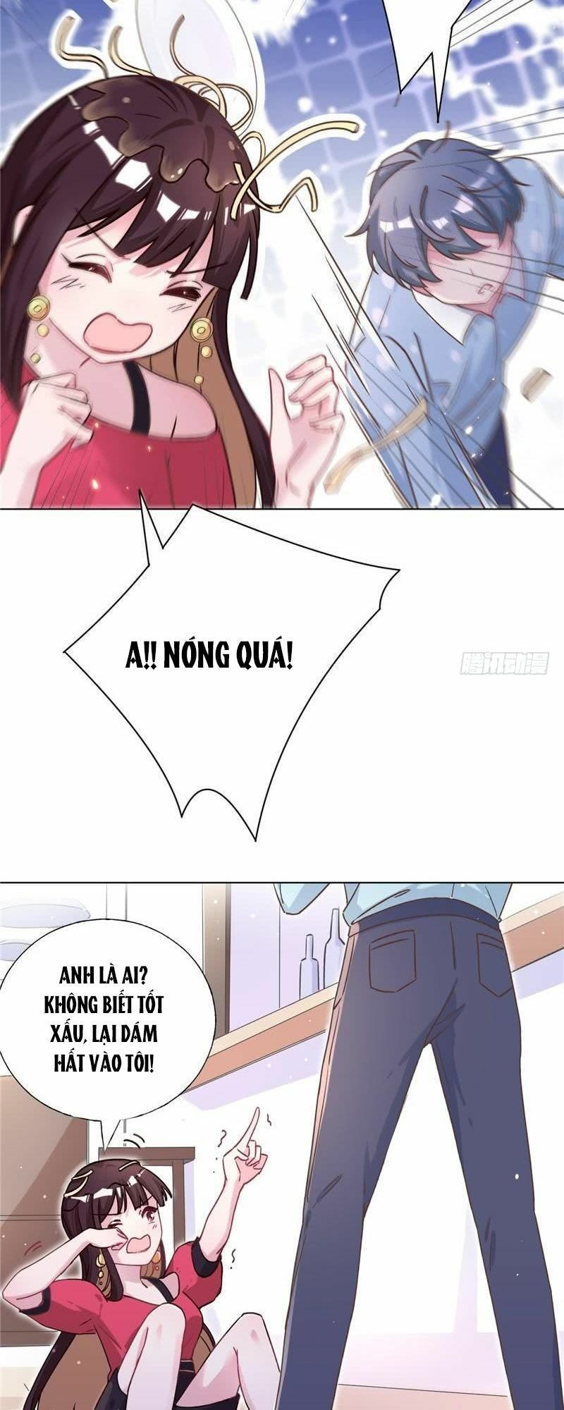 trời ban cho nam thần daddy chapter 27 29