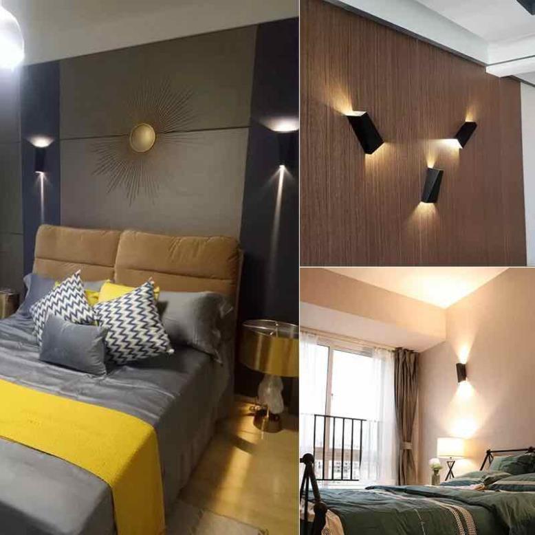 Đèn tường led 2 đầu