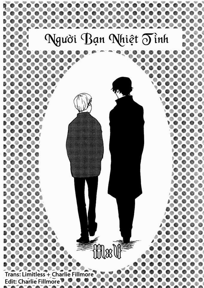 Doujinshi Sherlock Bbc: Người Bạn Nhiệt Tình Chapter 1 - Trang 0