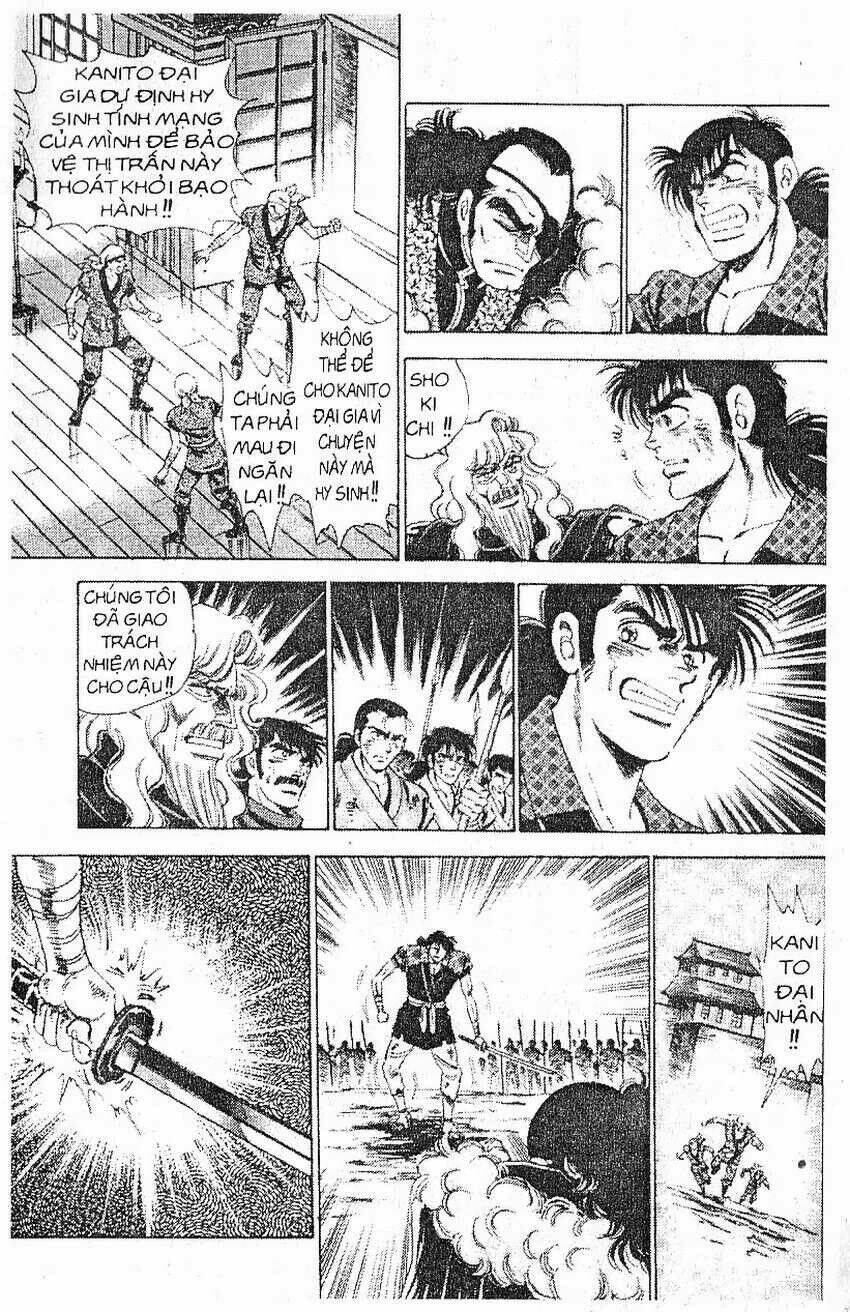 truyền thuyết bá vương chapter 110 8