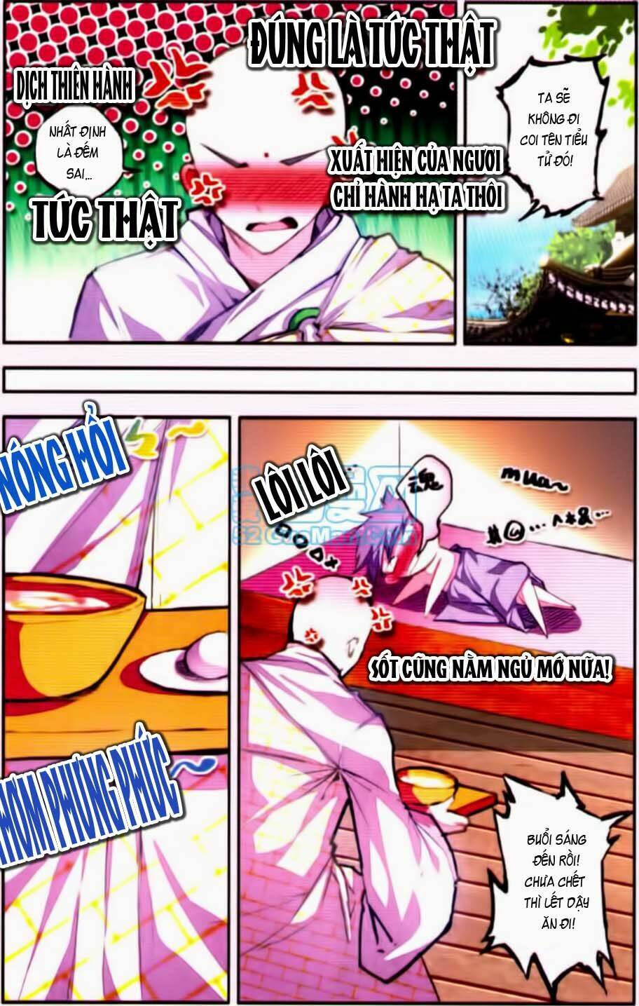 chu tước ký chapter 21 19