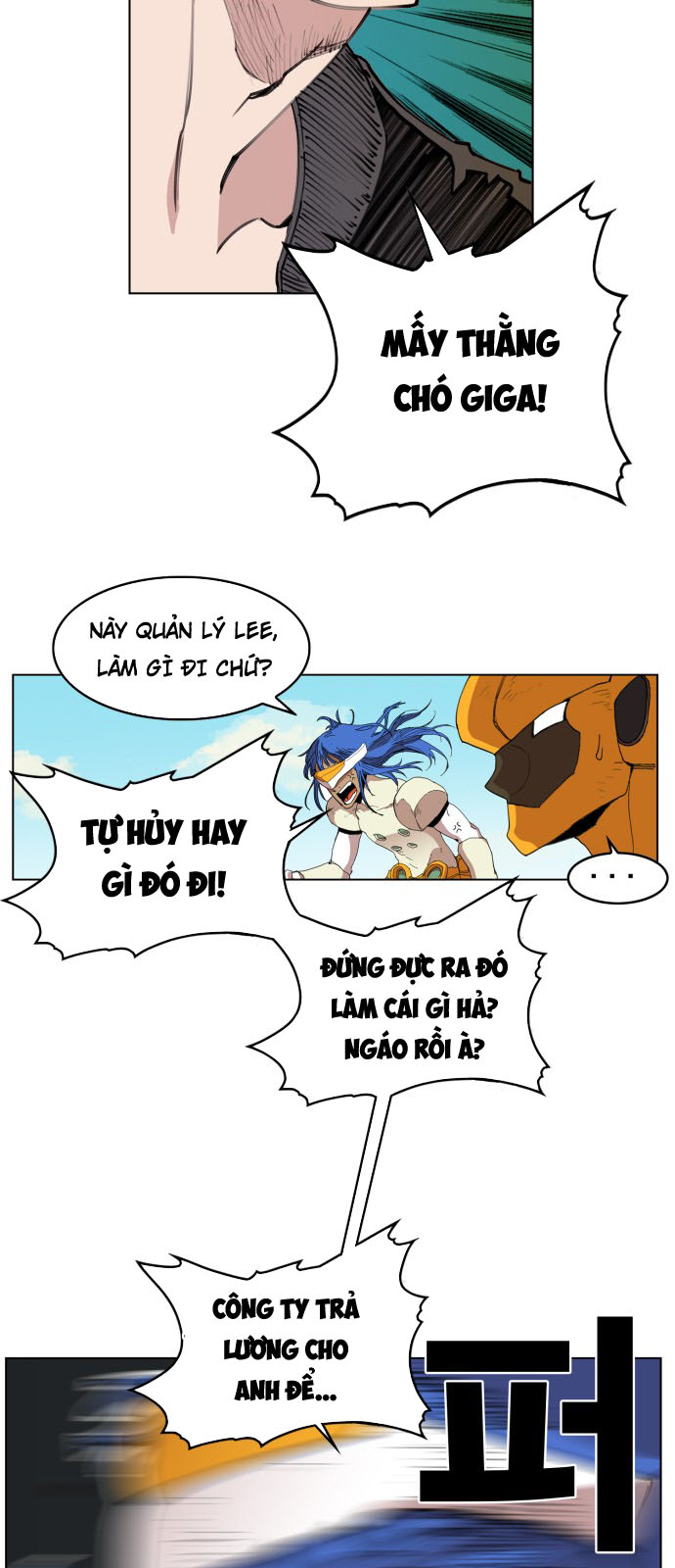 hard core leveling warrior chapter 87 18