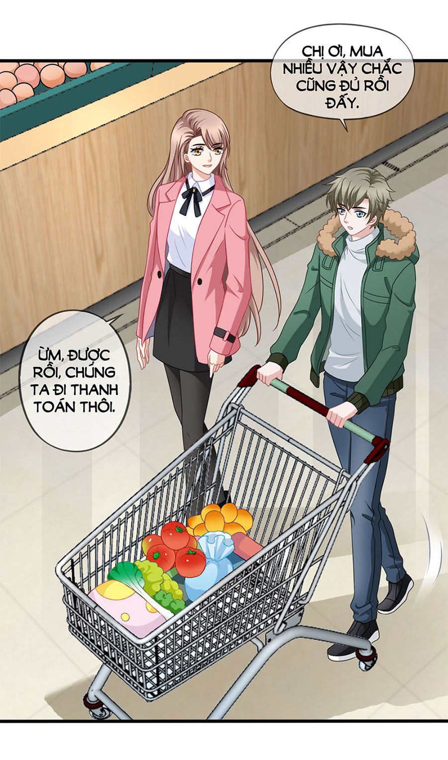 mỹ vị giai thê chapter 77 16