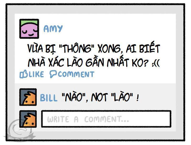 những mẫu truyện ngắn dễ thương và hài hước chapter 53 6