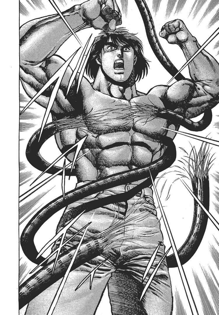 riki-oh - lực vương chapter 43 24