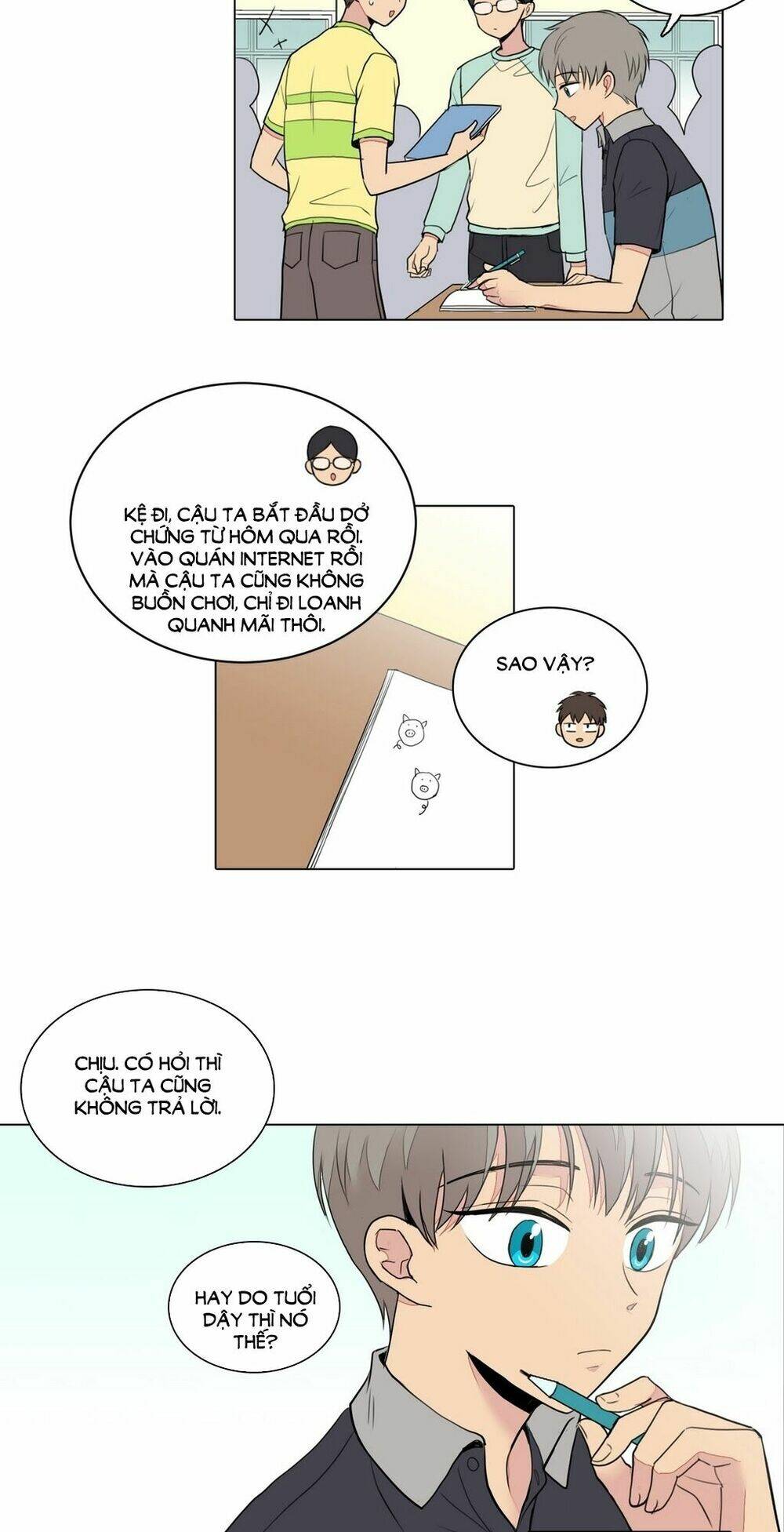 cậu nhóc tiểu học mà tôi yêu! chapter 35 26