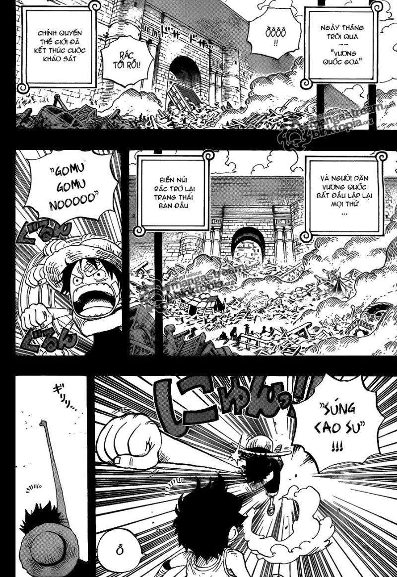 đảo hải tặc - one piece chapter 589 8