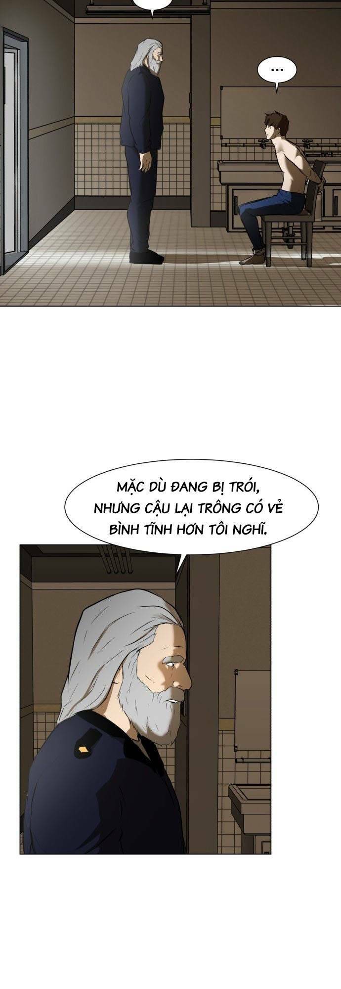 sàn đấu của thây ma chapter 0 8
